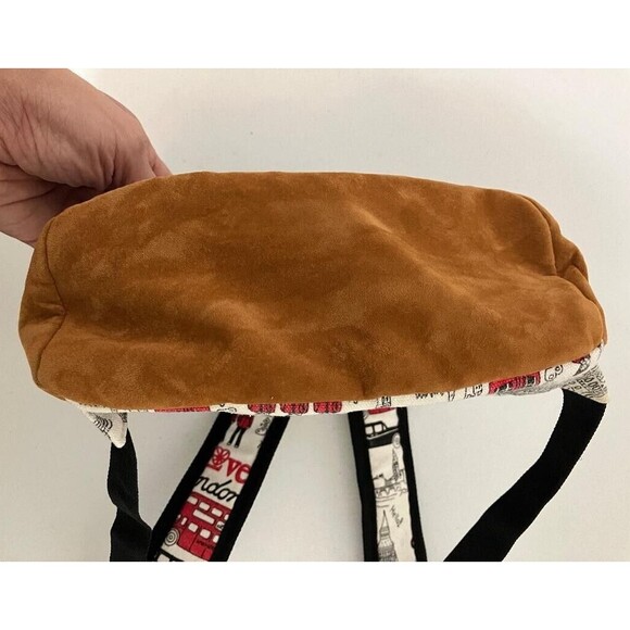 I Love London Mini Backpack Travel British England SOUVENIR Adjustable Straps - Picture 12 of 16